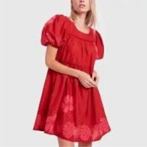 Natalie Martin Haley Dress in Hibiscus Dragonfruit